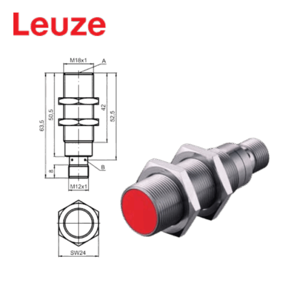 Cảm biến IS 218MM/4NO-8E0 Sensor Leuze Vietnam - Ảnh 4