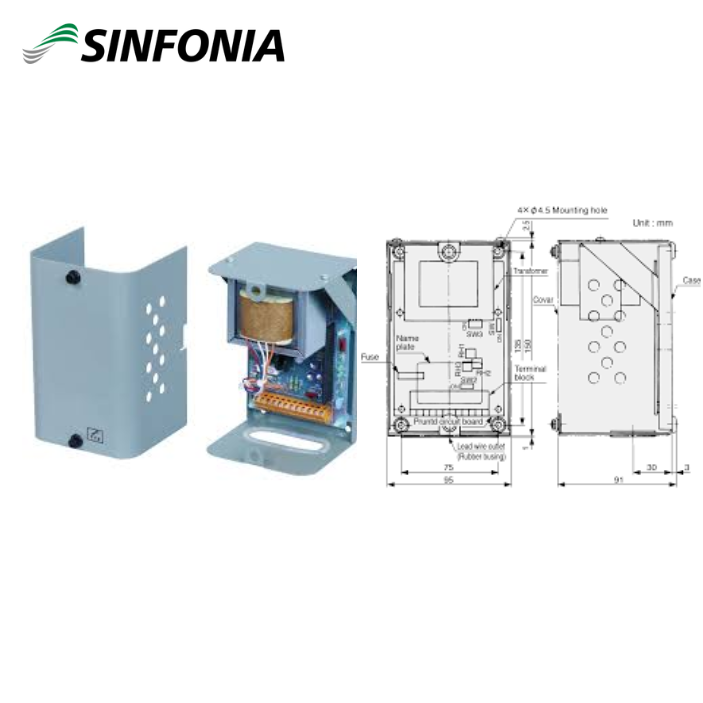 control-box-EMP-20DB-SINFONIA-TECHNOLOGY