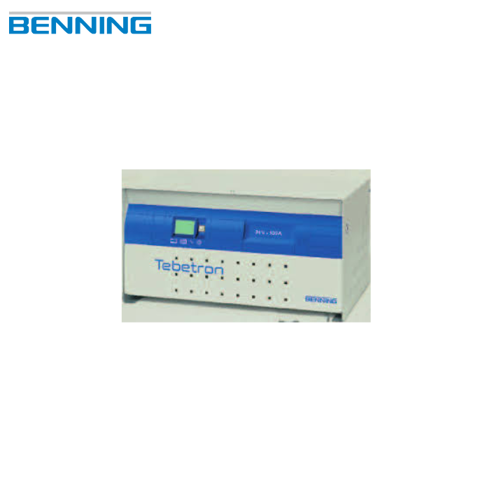 Bộ sạc ắc quy Tebetron Traction Benning - Ảnh 3