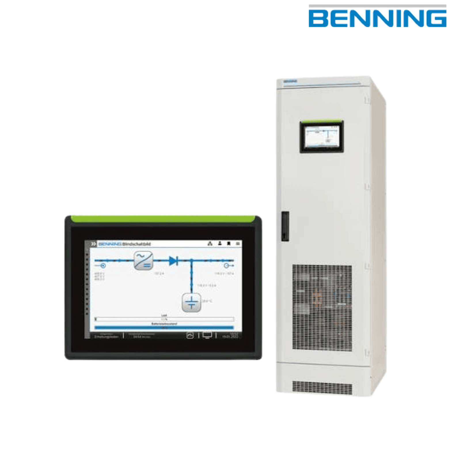 Điều áp sạc ắc quy 3PH 80–330VUL Benning - Ảnh 3