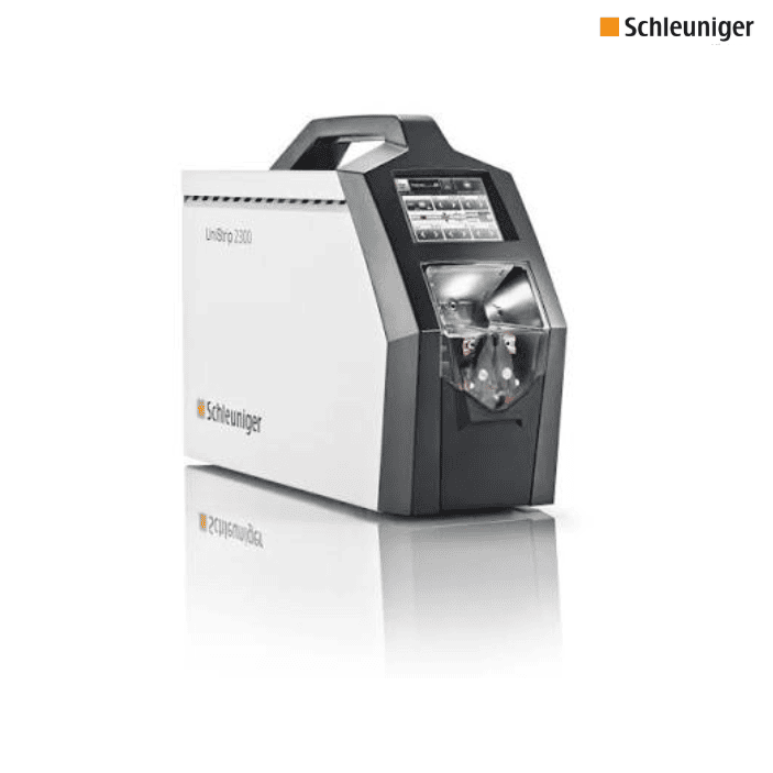 may-tuot-day-dein-Schleuniger unistrip 2300